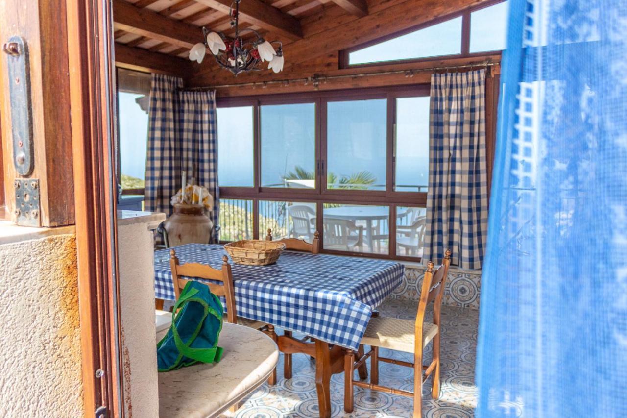 Villa Azzurra Con Vista Sul Mare Сан-Віто-Ло-Капо Екстер'єр фото