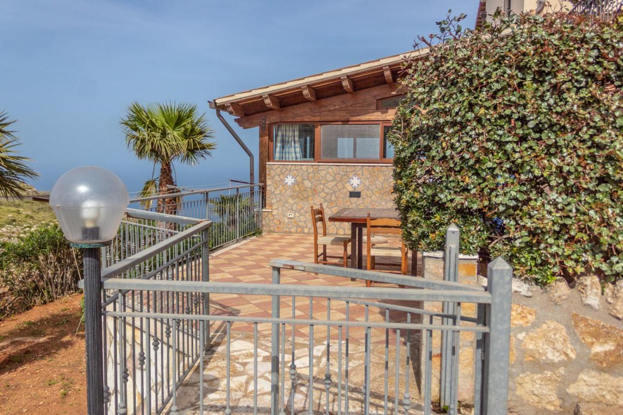 Villa Azzurra Con Vista Sul Mare Сан-Віто-Ло-Капо Екстер'єр фото